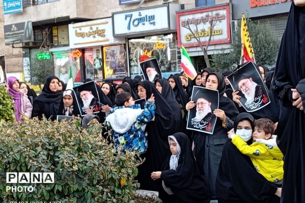 رباط‌کریم در سوگ شهادت رهبر انقلاب