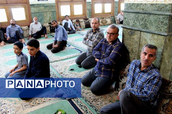 نماز جمعه در بندپی شرقی