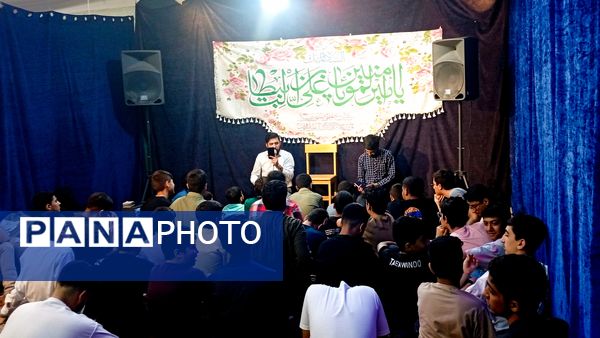 نقش آفرینی نوجوانان در خط ولایت جشن غدیر هیات دانش‌آموزی مسجد امام عصر (عج)