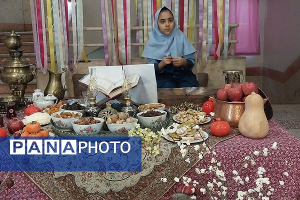 جشن یلدا در ناحیه دو شهرری 