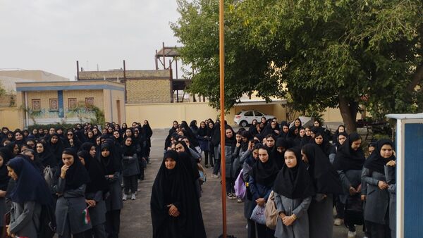 آغاز سال تحصیلی جدید و نواختن زنگ مهر در شهرستان خلیل‌آباد