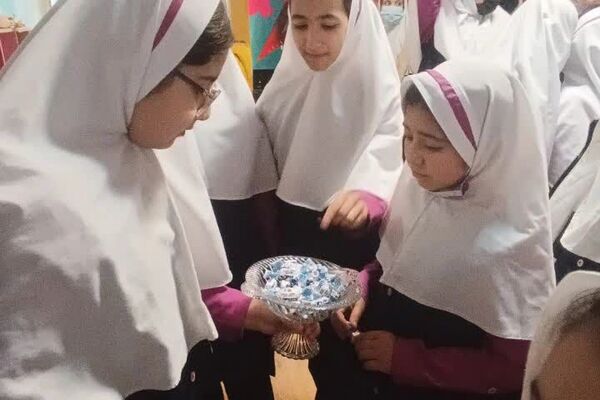 جشن‌ روز غزه در مدارس رودهن 