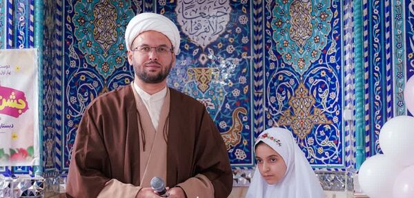 جشن تکلیف در امامزاده محمد(ع)؛ تجلی بندگی در دل دختران نوجوان