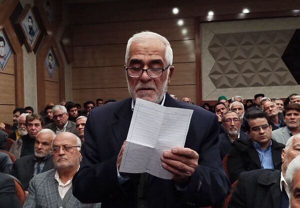 مراسم شبی با سردار شهید محمد علی صادقی در کاشمر 