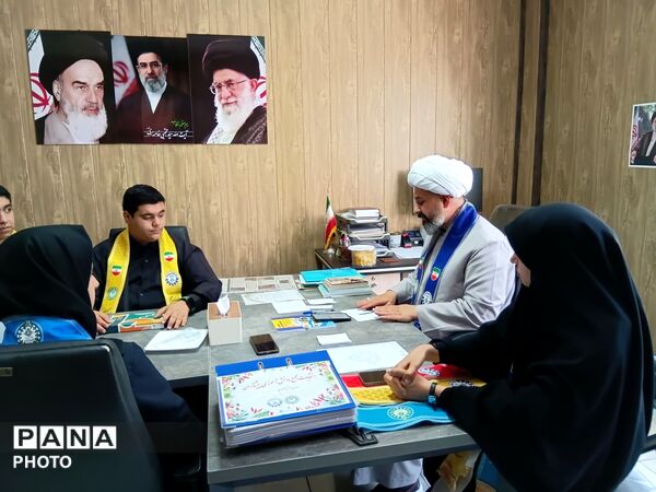 دومین نشست مجمع  اعضا  پیشتازان سازمان دانش‌آموزی استان البرز 