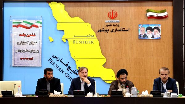 ششمین جلسه شورای آموزش و پرورش استان بوشهر 