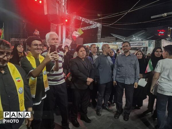 طنین فریاد نسل نوجهاد در قلب صادقیه