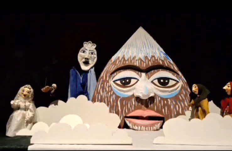 درخشش عروسک‌های گنابادی در جشنواره ملی عروسک خونه