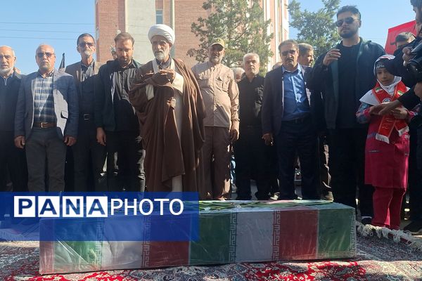 شهید گمنامی که همزمان با شهادت حضرت زهرا (س) به خاک سپرده شد 