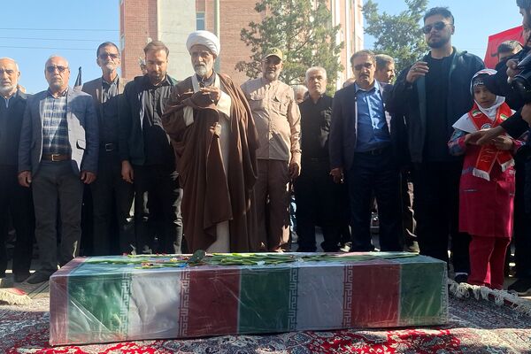 شهید گمنامی که همزمان با شهادت حضرت زهرا (س) به خاک سپرده شد 