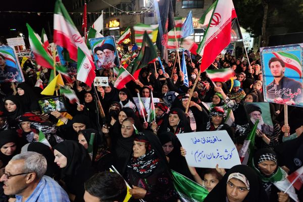 تا پای جان برای ایران 