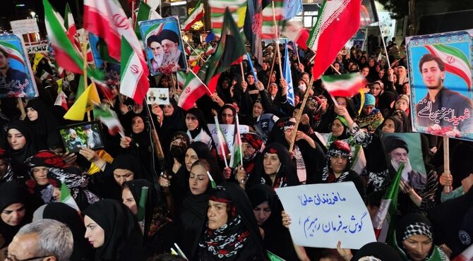 تا پای جان برای ایران 