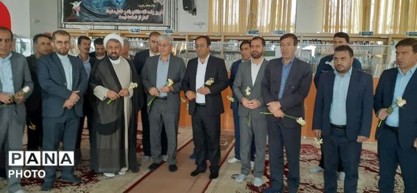 تجدید میثاق مسئولان آموزش‌وپرورش کهگیلویه و بویراحمد با شهدا 