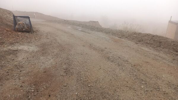 بارش اولین باران پاییزی در روستای بتو
