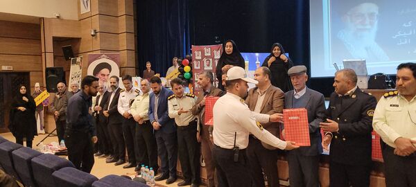همایش طلایه داران ترافیک