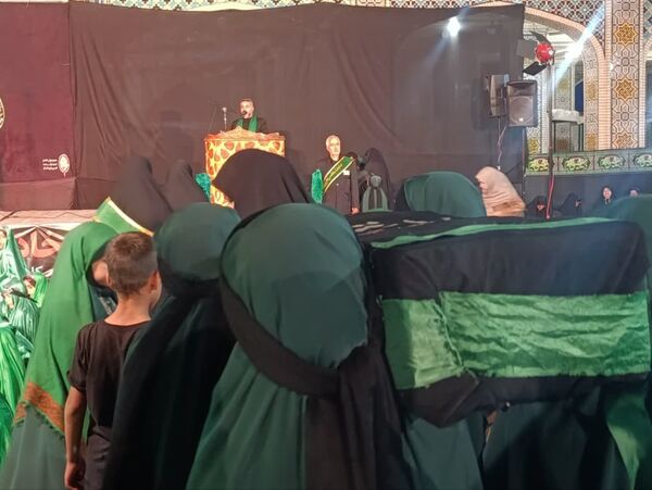 مجمع جهانی خادمان حضرت رقیه(س) در کربلای ایران