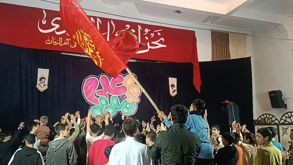  اعتکاف سه روزه در بهشت نیشابور
