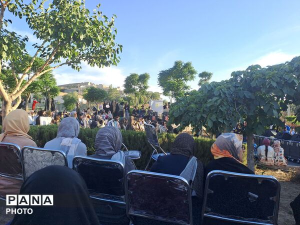 جشن بزرگ عید غدیر در بوستان همگام کرج 