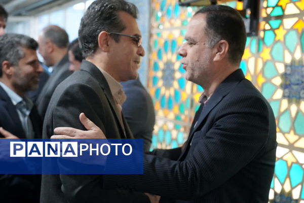 دیدار نوروزی مدیرکل آموزش و پرورش اصفهان با مدیران نواحی و مناطق استان
