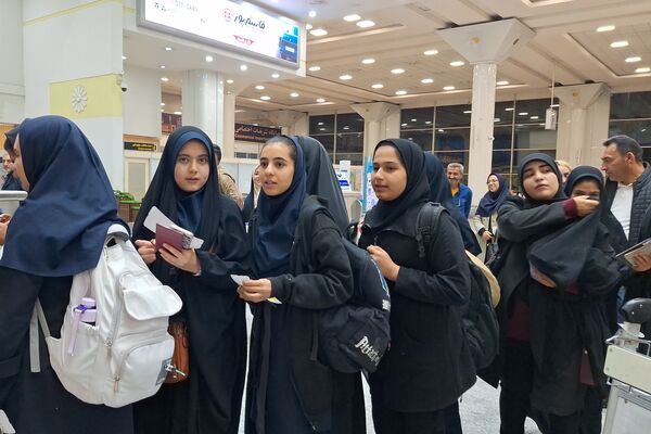  اردوی پیشتازان فارس به حرم مطهر امام رضا (ع)