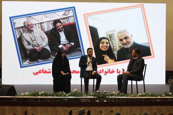 برگزاری همایش عهدواره سردار دل‌ها به مناسبت سالروز شهادت حاج قاسم سلیمانی در منطقه ۵ تهران