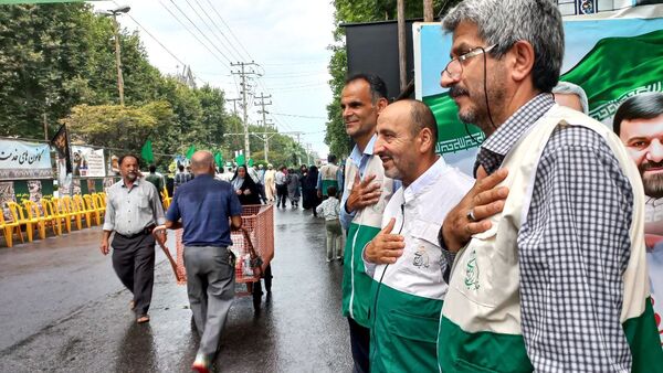 جشن دو کیلومتری عید غدیر در آمل