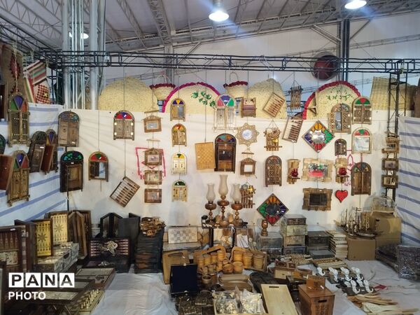 همدان میزبان بیستمین نمایشگاه سراسری صنایع‌دستی 