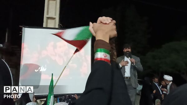 مباهله پیامبر اکرم در اجتماعات شبانه و خیابانی شهربار