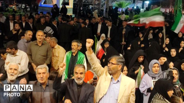 کوهدشت درمیدان، فریاد اقتداردردل شب