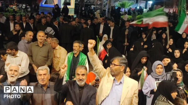 کوهدشت درمیدان، فریاد اقتداردردل شب