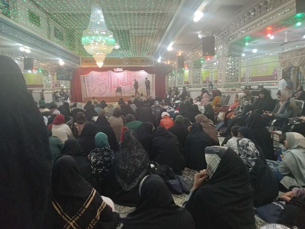 جشن ولادت حضرت فاطمه زهرا (س) در مهدیه نیشابور 