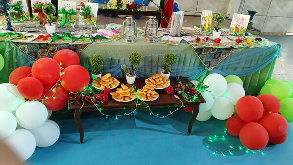 جشن قرآن کلاس اولی‌ها در مدرسه شاهد خیر سجادی 