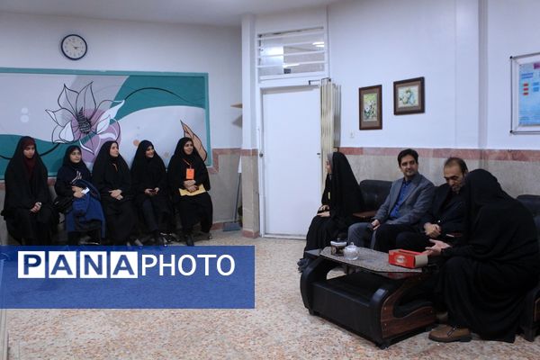  مسابقات قرآن، عترت و نماز متوسطه اول و دوم دختران بهارستان‌دو