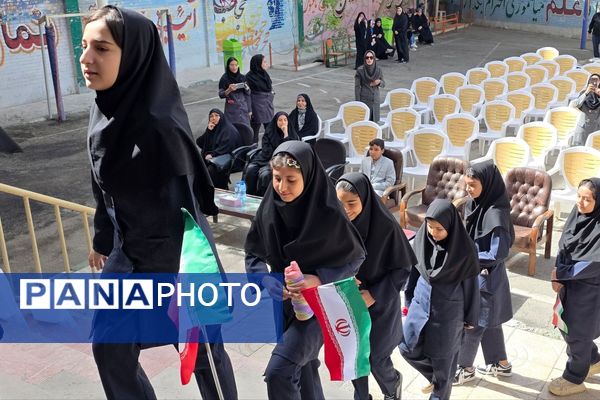 برگزاری جشن جوانه ها ، آغاز فصل رویش جوانه ها در بهارستان دو