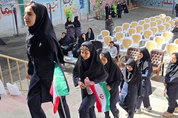 برگزاری جشن جوانه ها ، آغاز فصل رویش جوانه ها در بهارستان دو