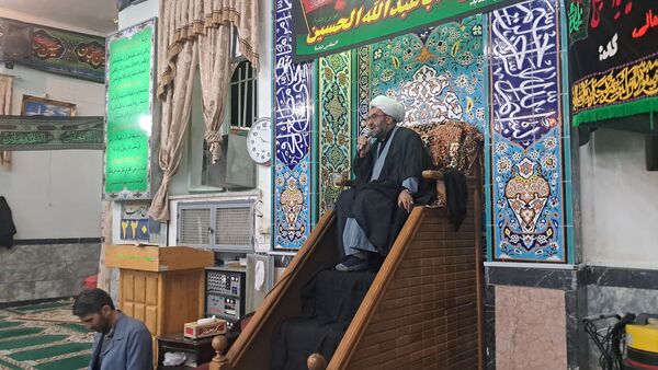 عزاداری شب‌های محرم در مسجد صاحب الزمان آشخانه 