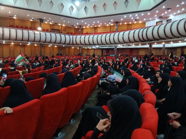گرامیداشت شهدای اقتدار جنگ ۱۲ روزه در تبادکان