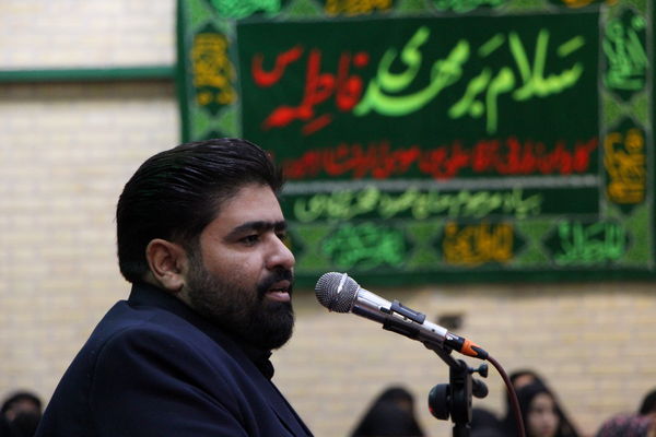 مراسم عزاداری فاطمیه در حسنیه چهارده معصوم یزد