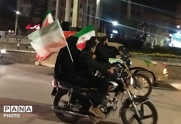 رژه ماشینی در سراسر شهر نیشابور-۳