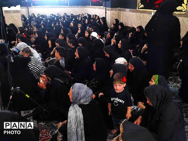 همایش بزرگ شیرخوارگان حسینی در کمال‌شهر کرج