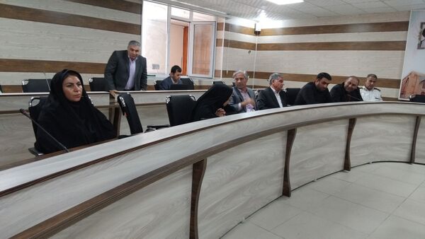 جلسه شورای اداری آموزش و پرورش اهر