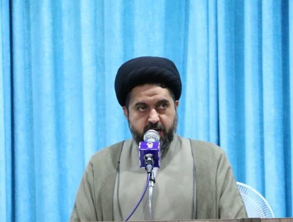 آیین عبادی - سیاسی نماز جمعه محمدشهر کرج
