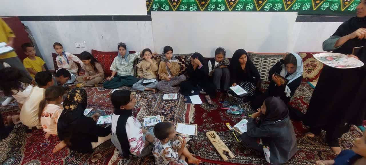 کارگاه تخصصی آرامش خانواده در بحران، روستای مرزی رباط شیروان