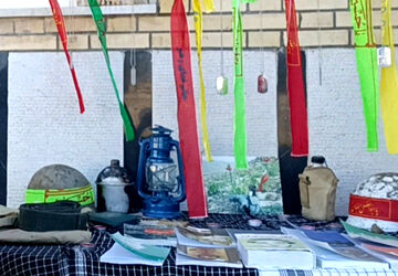 روایت دلاوری سربازان هشت سال دفاع مقدس در اولین روز سال تحصیلی