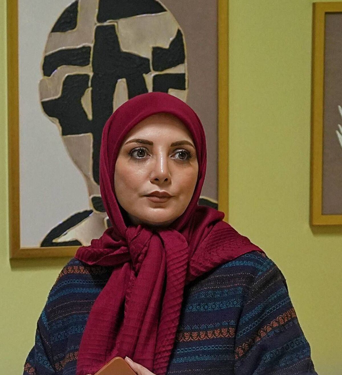 رویا میرعلمی «نسرین» نسخه آزمایشی شد