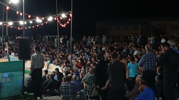 مراسم تعزیه خوانی با حضور اساتید برجسته کشوری در شهر بن