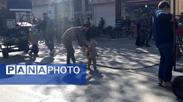 مراسم عزاداری شهادت حضرت فاطمه زهرا (س) در شهرستان نیشابور 