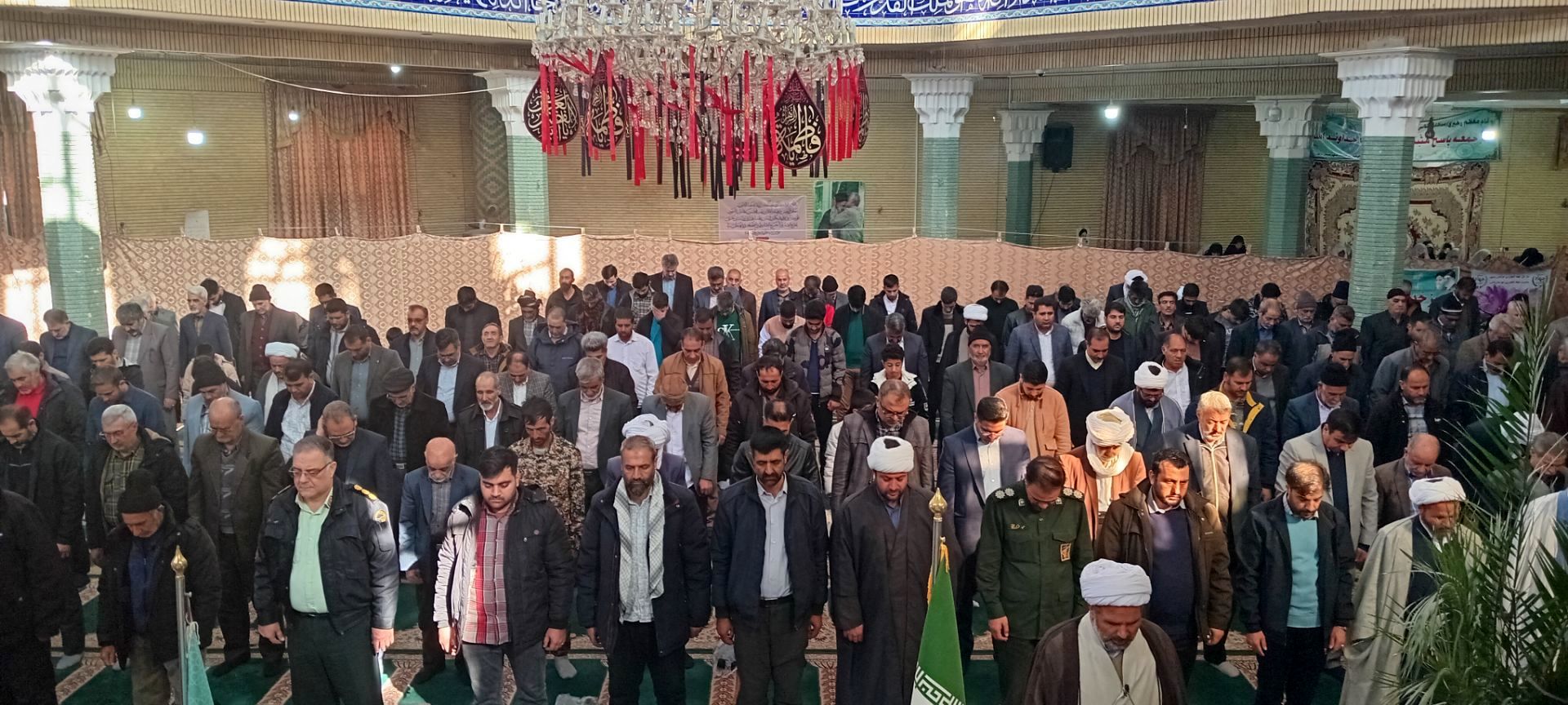 نماز جمعه باخرز 