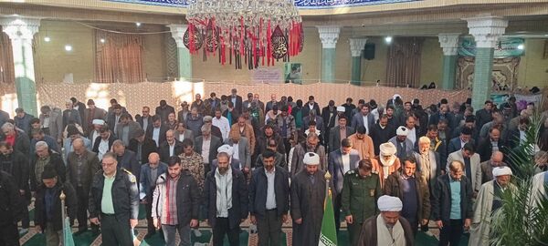نماز جمعه باخرز 