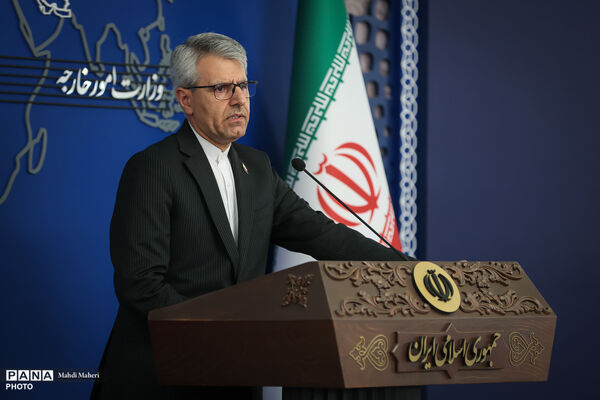 نشست خبری سخنگوی وزارت امور خارجه
